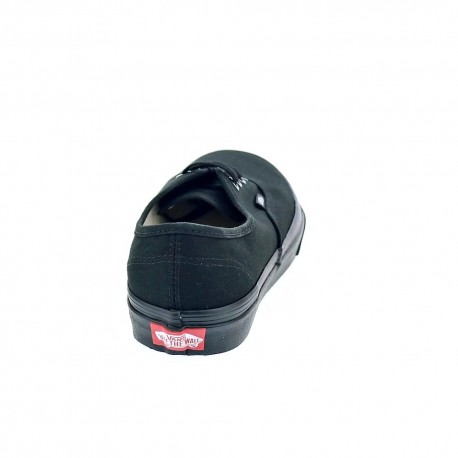Zapatillas Vans zapatos Mujer modelo Athentic Negro 