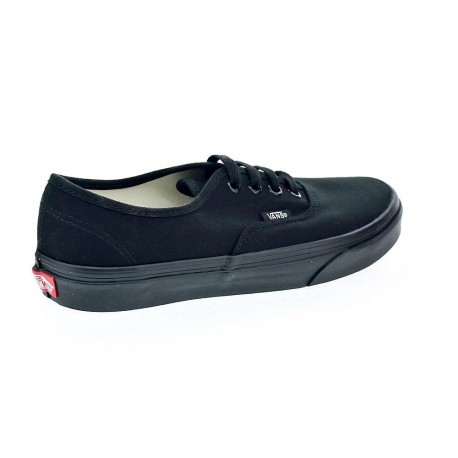 Zapatillas Vans zapatos Mujer modelo Athentic Negro 