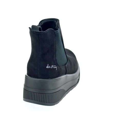 Botines Destroy zapatos Niña modelo D800403 Negro 