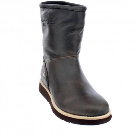 Botines Panama Jack zapatos Mujer modelo Steffany B11 Marrón 