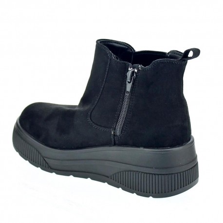 Botines Destroy zapatos Niña modelo D800403 Negro 