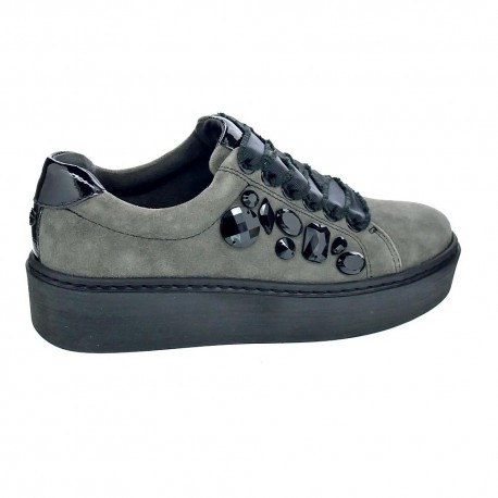Zapatillas Tamaris zapatos Mujer modelo 23702 Gris 