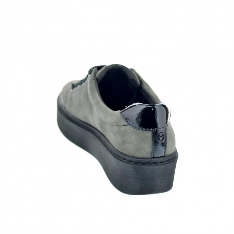 Zapatillas Tamaris zapatos Mujer modelo 23702 Gris 