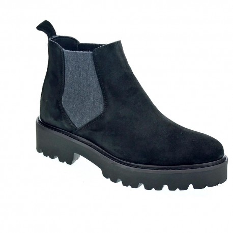 Botines Alpe zapatos Mujer modelo 37401105 Negro 