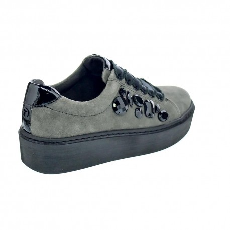 Zapatillas Tamaris zapatos Mujer modelo 23702 Gris 