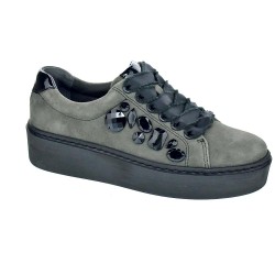 Zapatillas Tamaris zapatos Mujer modelo 23702 Gris 