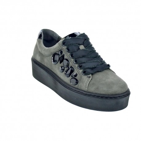 Zapatillas Tamaris zapatos Mujer modelo 23702 Gris 