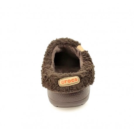 Zuecos Crocs zapatos Hombre modelo Blitzen II Clog Marrón 