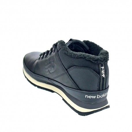 Botines New Balance zapatos Hombre modelo HL754 Negro 