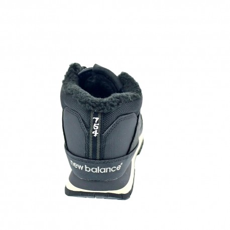 Botines New Balance zapatos Hombre modelo HL754 Negro 