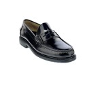 Mocasines Callaghan zapatos Hombre modelo 9000 Negro 