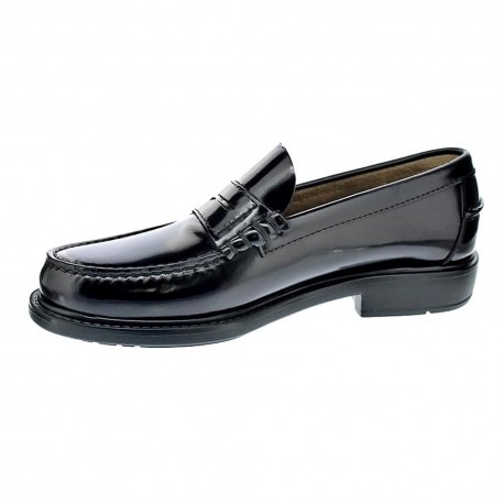 Mocasines Callaghan zapatos Hombre modelo 9000 Negro 