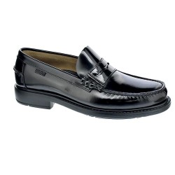 Mocasines Callaghan zapatos Hombre modelo 9000 Negro 