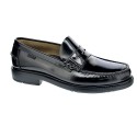 Mocasines Callaghan zapatos Hombre modelo 9000 Negro 