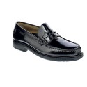 Mocasines Callaghan zapatos Hombre modelo 9000 Negro 