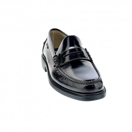 Mocasines Callaghan zapatos Hombre modelo 9000 Negro 