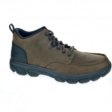 skechers steel toe marron