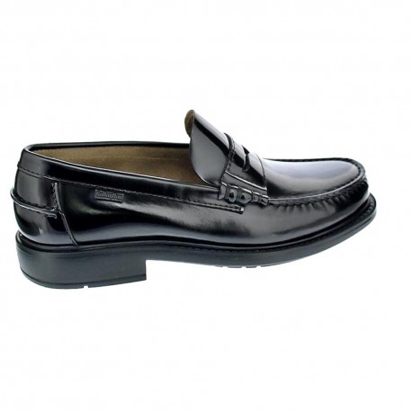 Mocasines Callaghan zapatos Hombre modelo 9000 Negro 