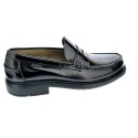 Mocasines Callaghan zapatos Hombre modelo 9000 Negro 