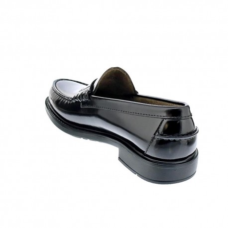 Mocasines Callaghan zapatos Hombre modelo 9000 Negro 
