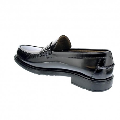 Mocasines Callaghan zapatos Hombre modelo 9000 Negro 