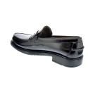 Mocasines Callaghan zapatos Hombre modelo 9000 Negro 
