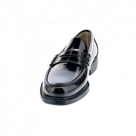 Mocasines Callaghan zapatos Hombre modelo 9000 Negro 