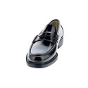 Mocasines Callaghan zapatos Hombre modelo 9000 Negro 