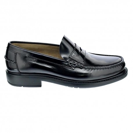Mocasines Callaghan zapatos Hombre modelo 9000 Negro 