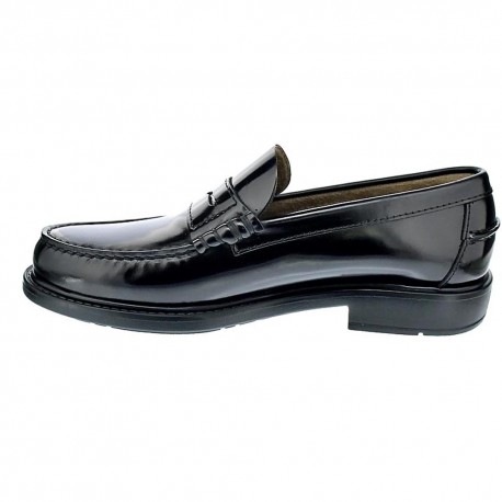 Mocasines Callaghan zapatos Hombre modelo 9000 Negro 