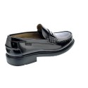 Mocasines Callaghan zapatos Hombre modelo 9000 Negro 