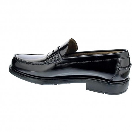 Mocasines Callaghan zapatos Hombre modelo 9000 Negro 