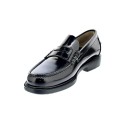 Mocasines Callaghan zapatos Hombre modelo 9000 Negro 