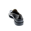 Mocasines Callaghan zapatos Hombre modelo 9000 Negro 