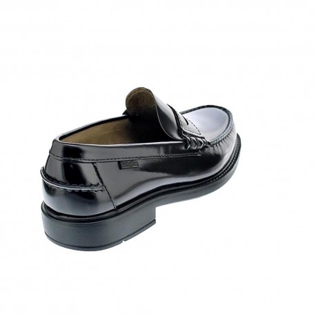 Mocasines Callaghan zapatos Hombre modelo 9000 Negro 