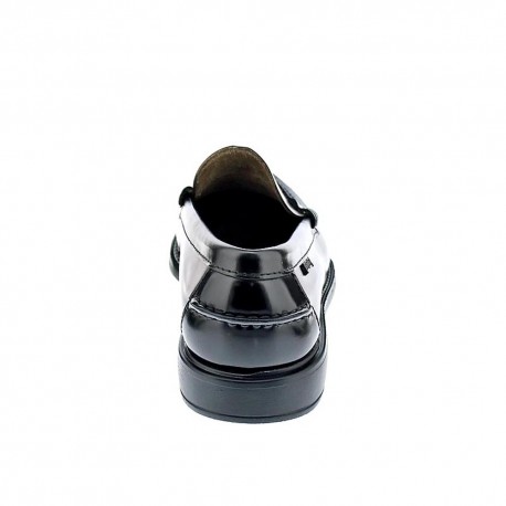 Mocasines Callaghan zapatos Hombre modelo 9000 Negro 