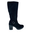 Botas Imac zapatos Mujer modelo 207751 7150 011 Negro 