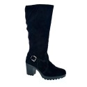 Botas Imac zapatos Mujer modelo 207751 7150 011 Negro 