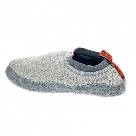 Pantuflas Napapijri zapatos Mujer modelo Misan Gris 