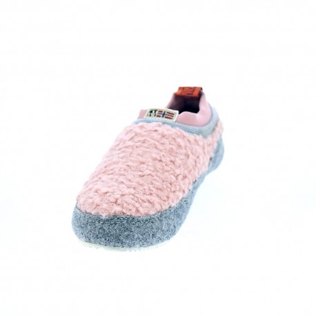 Pantuflas Napapijri zapatos Mujer modelo Misan Rosa 