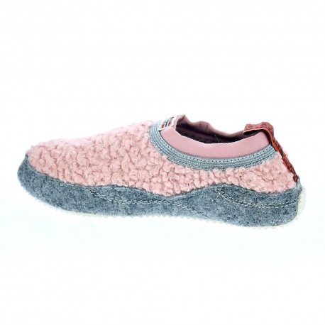 Pantuflas Napapijri zapatos Mujer modelo Misan Rosa 