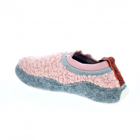 Pantuflas Napapijri zapatos Mujer modelo Misan Rosa 