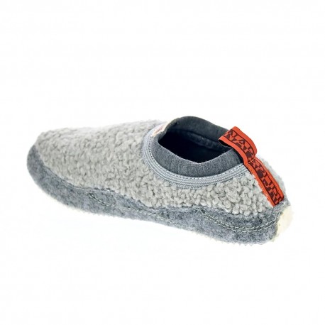Pantuflas Napapijri zapatos Mujer modelo Misan Gris 