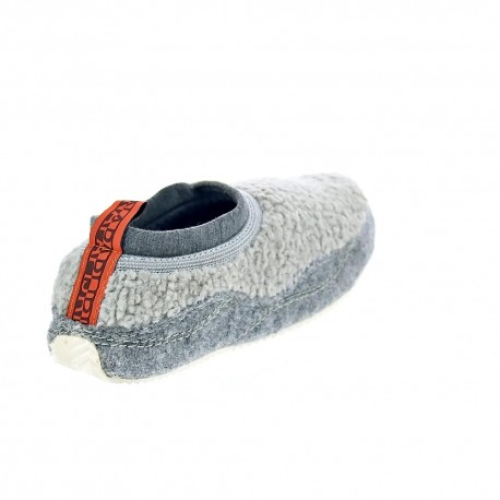 Pantuflas Napapijri zapatos Mujer modelo Misan Gris 