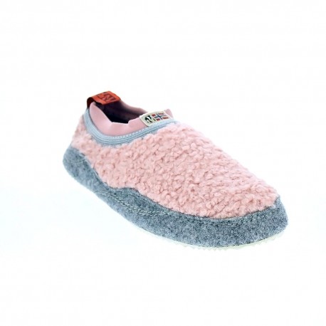 Pantuflas Napapijri zapatos Mujer modelo Misan Rosa 
