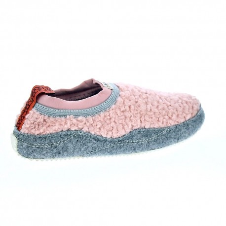 Pantuflas Napapijri zapatos Mujer modelo Misan Rosa 