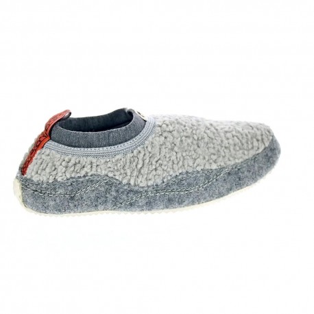 Pantuflas Napapijri zapatos Mujer modelo Misan Gris 