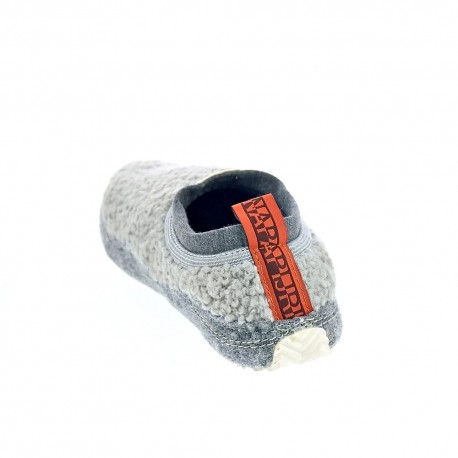 Pantuflas Napapijri zapatos Mujer modelo Misan Gris 
