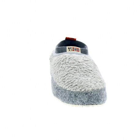 Pantuflas Napapijri zapatos Mujer modelo Misan Gris 