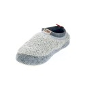 Pantuflas Napapijri zapatos Mujer modelo Misan Gris 